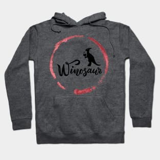 Winosaur Wino Vibes Tee! Hoodie